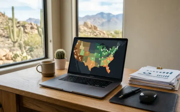 The Best STR Markets for DSCR Borrowers in 2026. A 50-Market Data Analysis