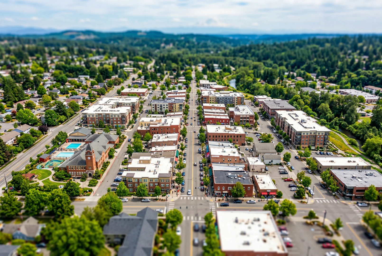 Bothell WA STR Market: $159 ADR, 80% July Occupancy | StaySTRA