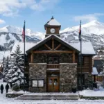 Colorado mountain town government building representing the Breckenridge STR fee TABOR court ruling