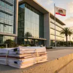 California city hall building representing SB 346 STR data sharing enforcement