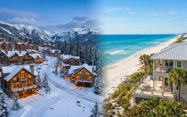 Coastal vs. Mountain STR Markets in 2026. What the Data Says About Where to Invest