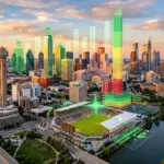 Data comparison of STR investment fundamentals across 11 FIFA 2026 U.S. host cities