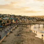 Hermosa Beach California beachfront neighborhood in the Coastal Zone where a court blocked the city STR ban