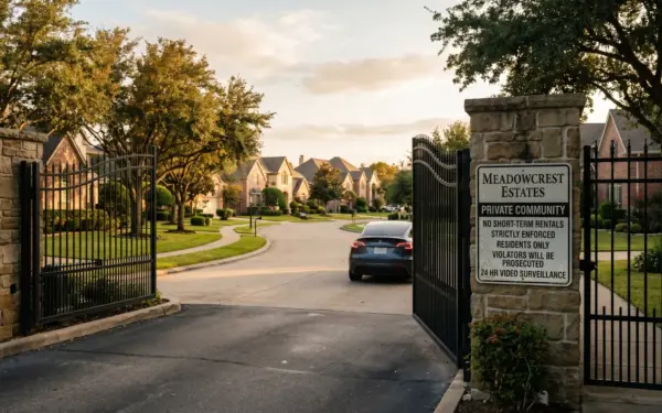 HOAs Are Going to War With STR Hosts. Who Is Winning.