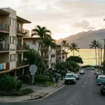 Maui Hawaii apartment condominiums facing short-term rental phase-out under Bill 9
