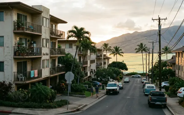 Maui Bill 9 Is Law. Hawaii Just Started the Largest STR Phase-Out in US History.