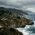 Big Sur California coastline where Monterey County banned short-term rentals in residential zones