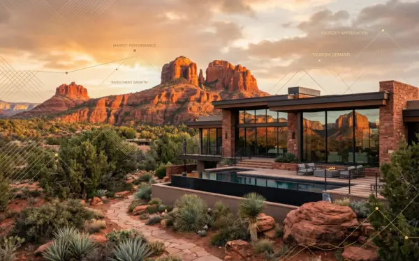 Sedona AZ Short-Term Rental Market 2026. What StaySTRA Data Shows for One of Americas Most Competitive STR Destinations