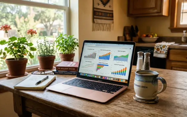 From Data to Decision. The STR Investors Who Run the Numbers Before They Ever List a Property