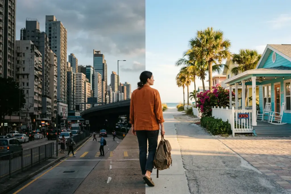 STR investor choosing between restrictive city and welcoming pro-host state market