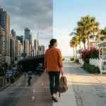 STR investor choosing between restrictive city and welcoming pro-host state market