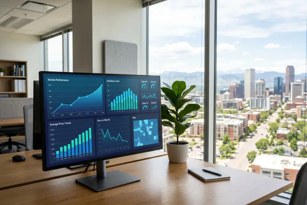 STR market performance data dashboard showing Q1 2026 occupancy and revenue trends across U.S. markets