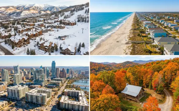STR Revenue Benchmarks by Market Type 2026: What Ski, Beach, Urban, and Rural Markets Actually Earn