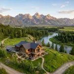 Mountain vacation rental property overlooking summer landscape representing top STR booking markets for 2026