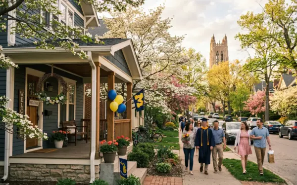 The STR Calendar Play: How University Town Hosts Turn Graduation Season Into Their Best Weeks of the Year