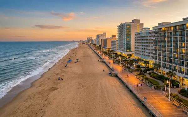 Virginia Beach STR Market 2026: What the Data Shows for Investors in America’s Most Visited Beach City Vacation Rental Economy
