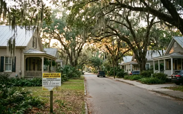 A 500-Foot Buffer Could Wipe Out Hundreds of Legal STRs in Savannah’s Most Profitable Zones. Chatham County Votes May 22.