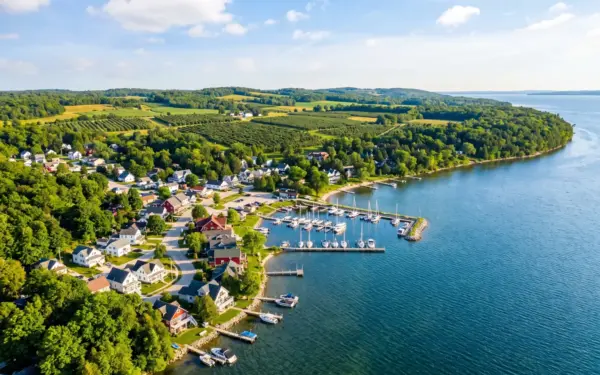 Door County WI Short-Term Rental Market 2026. What StaySTRA Data Shows for the Great Lakes Most Popular Summer Destination