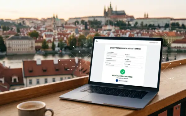 The EU STR Registration System Went Live Today. Here Is What Every Host With European Properties Actually Needs to Do.