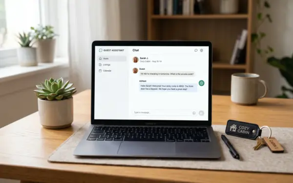 How STR Hosts Are Using AI Tools to Write Better Guest Communications in 2026