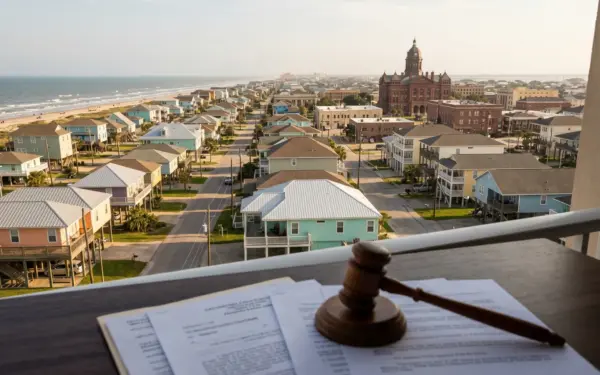 A Federal Judge Just Partially Blocked Jamaica Beach’s STR Ordinance. Here Is What Texas Hosts Actually Won and Lost.