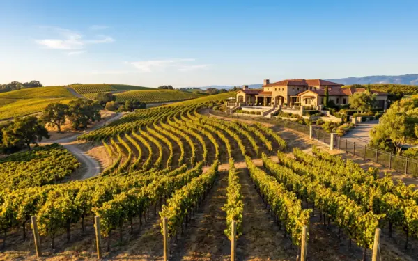 Napa Valley and Sonoma Wine Country STR Market 2026. What the Data Shows for Investors in Californias Most Premium Vacation Destination