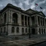 New Orleans City Hall exterior representing STR fee enforcement accountability
