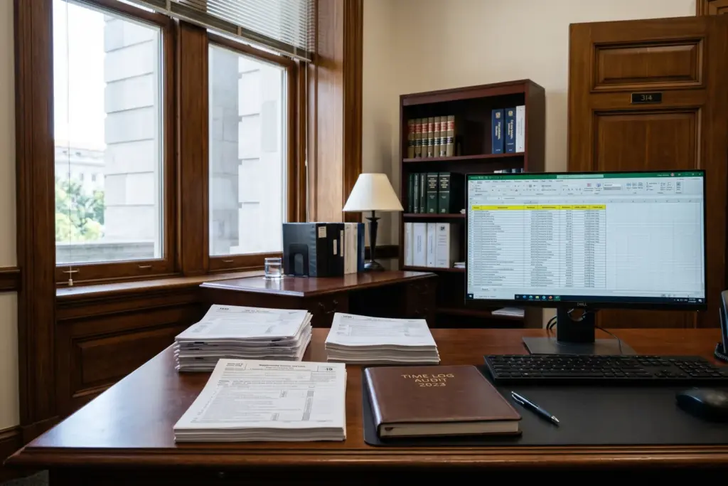 IRS audit documents for short-term rental material participation and 750-hour test