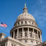 U.S. state capitol building dome representing 2026 STR preemption legislation