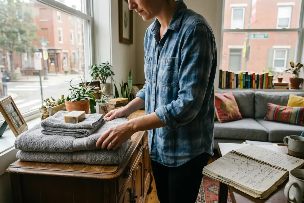Short-term rental host preparing property for World Cup 2026 visitors in a U.S. host city