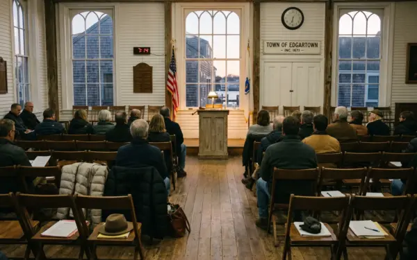Tisbury Said No. Martha’s Vineyard’s Only Short-Term Rental Cap Survives a Fierce Town Meeting Battle.