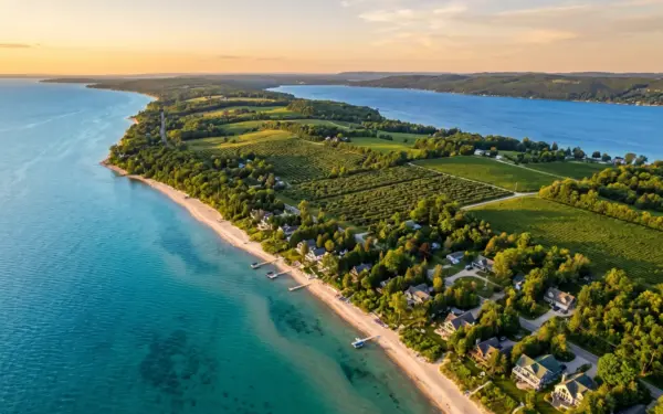 Traverse City MI Short-Term Rental Market 2026. What StaySTRA Data Shows for the Great Lakes Wine Country Market