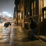 Traveler stranded outside a locked apartment building after booking a fake vacation rental during the World Cup 2026