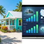 Chart showing Airbnb income by market type in 2026 with StaySTRA data