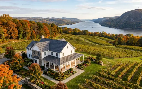 Hudson Valley NY Short-Term Rental Market 2026: What StaySTRA Data Shows for the Wine Country and Agri-Tourism Corridor