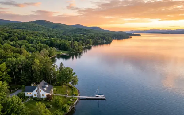 Lake Champlain Short-Term Rental Market 2026 What StaySTRA Data Shows for Vermont and New York