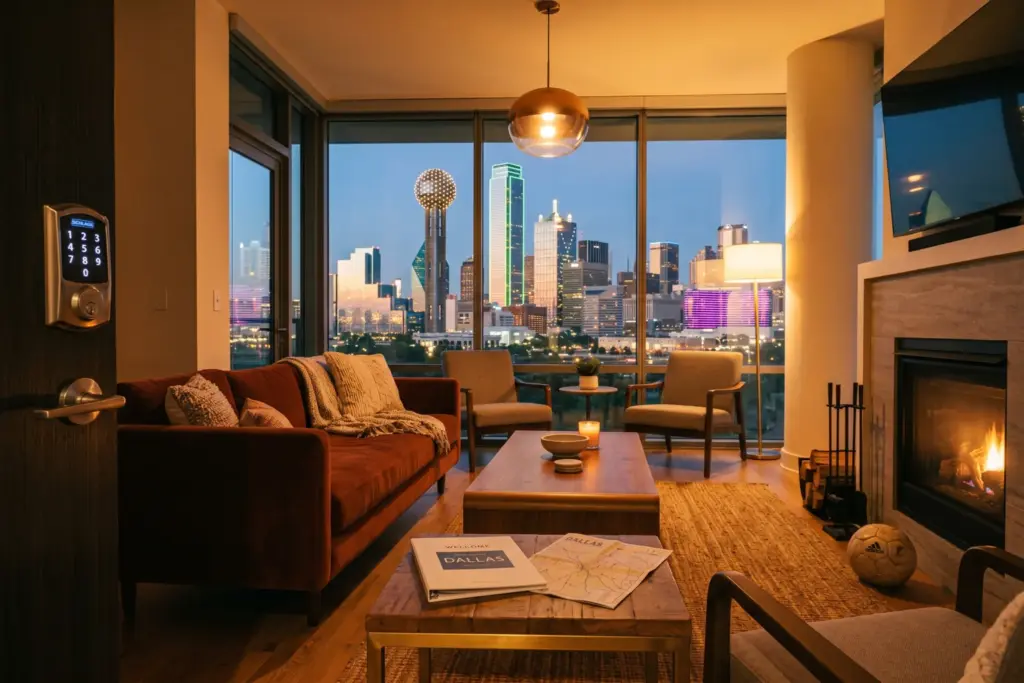 STR host preparing short-term rental property the night before the FIFA World Cup 2026 opens