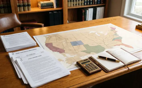 You Own STRs in Multiple States. Here Is What That Actually Means for Your Tax Obligations in 2026.
