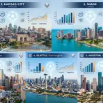 World Cup 2026 STR advance booking performance data across 11 U.S. host cities