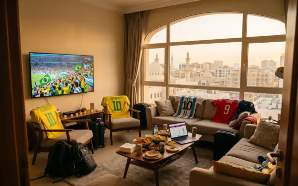 World Cup Week 1: What STR Hosts in Host Cities Actually Experienced in the First 72 Hours