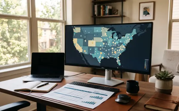 Airbnb Occupancy Rate by City in 2026. What the Data Shows for STR Investors