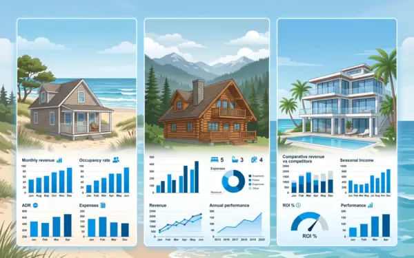 How Bedroom Count Affects Airbnb Revenue: Data From 50 STR Markets in 2026