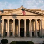 IRS federal building representing short-term rental self-employment tax obligations