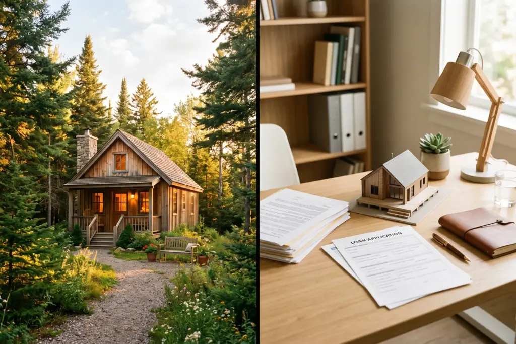 HELOC and cash-out refinance used to fund short-term rental investment property