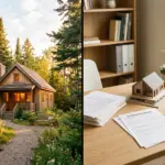HELOC and cash-out refinance used to fund short-term rental investment property