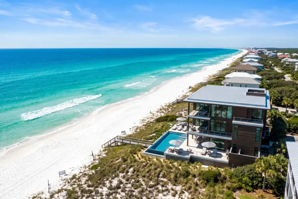 Beach vacation rental property representing STR cap rate analysis in coastal markets 2026