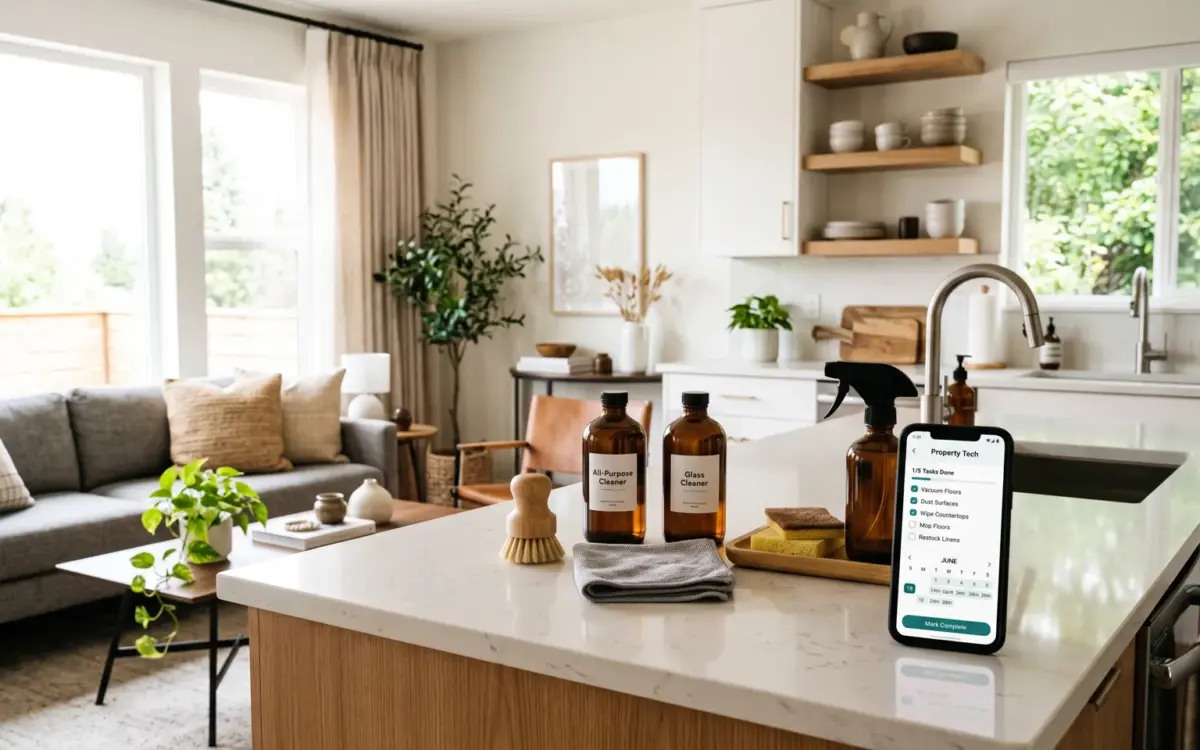 Best STR Turnover and Cleaning Management Apps in 2026. Turno vs Properly vs TurnoverBnB Compared