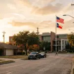 Irving Texas municipal building representing the new conditional use permit requirement for short-term rentals in residential zones effective July 31 2026