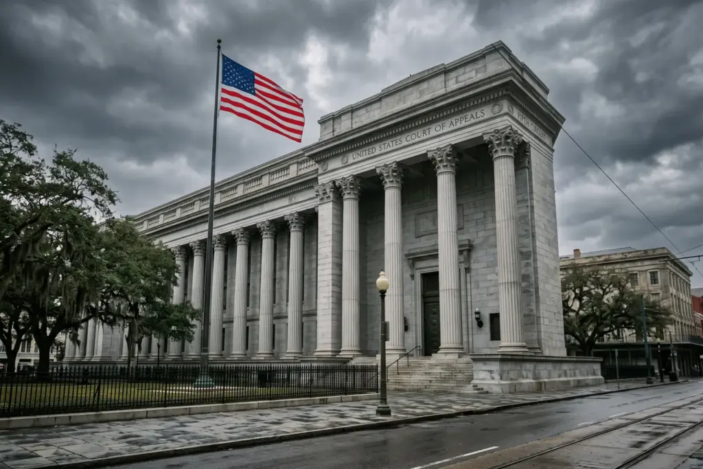 Fifth Circuit Court of Appeals building New Orleans STR ruling 2026