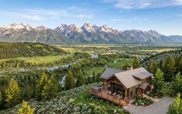 Jackson Hole Leads Summer 2026 STR Bookings at 45.5% Pre-Booked What Mountain Market Demand Means for Investors